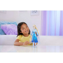 Disney Frozen Enchanted Stories Elsa Fashion Doll with Dress & Accessories