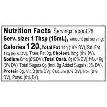 Great Value Organic Unrefined Virgin Coconut Oil, 14 fl oz