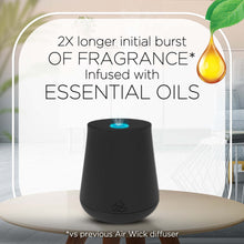 Air Wick Essential Mist Scented Oil Air Freshener Diffuser Refills, Refreshing Watermelon and Berries, 2 Count