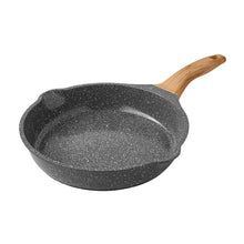 The Pioneer Woman Prairie Signature 2-Piece Cast Aluminum 10" & 12" Fry Pan Set, Charcoal Speckle