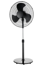Mainstays 48-Inch Tall Pedestal Fan, 3-Speed Oscillating, Adjustable 18" Fan Head, Black, FS45-19MB