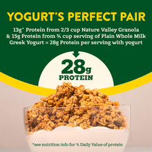 Nature Valley Protein Oats and Honey Granola Pouch, 11 oz