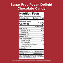RUSSELL STOVER Sugar Free Pecan Delight Chocolate Candy, 10 oz. bag
