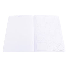 Piccadilly Sketch Your Sticker Journal for Ages 6 and Up, 7.3 x 9.7", Sticker Paper