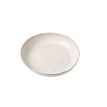 (2 pack) Better Homes & Gardens-Collins Cream Stoneware Round Dinner Bowl