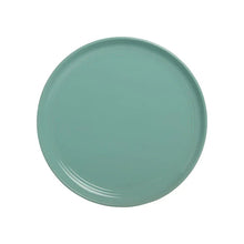 10 Strawberry Street Double Line 16 Piece Stoneware Dinnerware Set, Seafoam