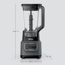 Ninja Classic Blender, 1000 Watts, 3 Speeds, Smoothies, 72 Oz. Pitcher, Total Crushing Blades, Dark Gray BE200