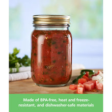 Mainstays 16 oz Mason Jars, Regular Mouth Pint Canning Jars with Lids and Rings, 12-Pack Glass Jars for Home Canning and Meal Prep
