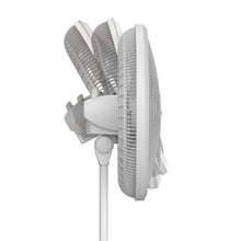 Lasko Cyclone 18" 3-Speed Adjustable Oscillating Pedestal Fan, White, S18931