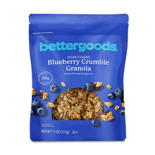 bettergoods Blueberry Crumble Granola, 11 oz
