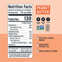 Purely Elizabeth Cookie Granola, Peanut Butter, Gluten-Free, 9 oz Bag