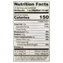 Great Value Organic Raw Whole Cashews, 14 oz