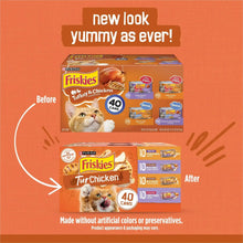Purina Friskies Turchicken Gravy, Soft Variety Pack, Wet Cat Food, 5.5 oz Cans, 40 Pack