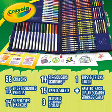 Crayola Imagination Art Coloring Set, 115 Pcs, Art & Craft Kit, Drawing & Coloring Supplies, Creative Gifts for Kids