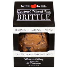 brittle-brittle Gourmet Mixed Nut Brittle, 32 oz.