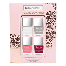butter LONDON Royal Quartet Mini Patent Shine 10x Nail Lacquer Set, 0.2 fl oz, 4-piece