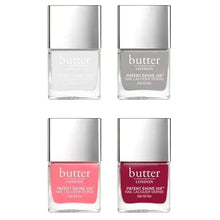butter LONDON Royal Quartet Mini Patent Shine 10x Nail Lacquer Set, 0.2 fl oz, 4-piece