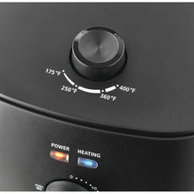 Mainstays 8 Qt Air Fryer, Black - Automatic Shutoff