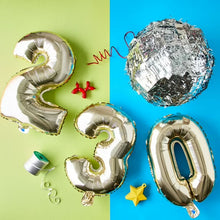 34" Gold Number 1 Foil Balloon, by Way To Celebrate