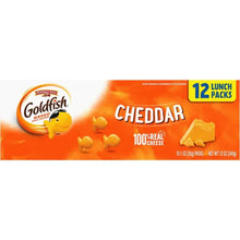 Cheddar Cheese Crackers, Snack Packs, 1 Oz, 12 CT Multi-Pack Tray