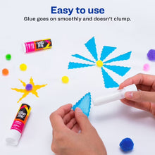 Avery Glue Stic White, 0.26 oz., Permanent, 6/PK