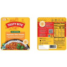 Tasty Bite Vegetable Tikka Masala 10oz - Creamy vegetable curry