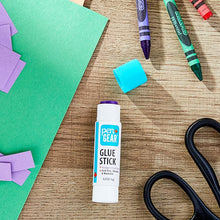 Pen+Gear School Glue Sticks, Washable/Disappearing Purple, 0.21 oz 2 Count, Dry Time 3 Min