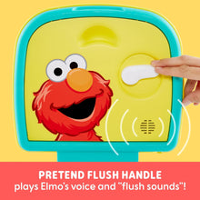Sesame Street Elmo Hooray 3-in-1 Potty Chair, Toilet Trainer, Step Stool, Flush Handle, Unisex