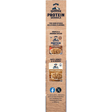 Quaker Protein Granola Oats Chocolate & Almonds, 18 oz Single Pack