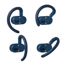 onn Wireless Open-Ear Earphones with Environmental Noise Canceling Microphones, Blue
