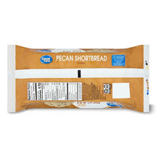 Great Value Pecan Shortbread Cookies, 11.3 oz