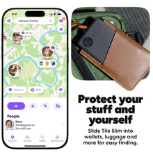 Life360 Tile Slim (2024) - 1-Pack (Blk)