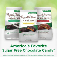 RUSSELL STOVER Sugar Free Dark Chocolate Pecan Delights Candy, 10 oz. bag
