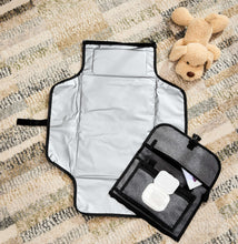 Parent's Choice Portable Changing Pad, Gray, 41.5" x 21.3"