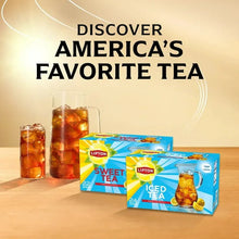 Lipton Iced Southern Sweet Tea, Gallon Size Tea Bags, Black Tea, 22 Count