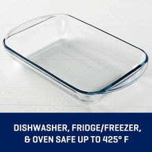 Anchor Hocking Glass 9" by 13" Baking Dish, 3 Quart