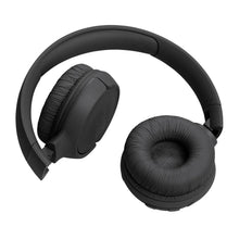 JBL Tune 520BT - Wireless on-ear headphones - Immerse in JBL Pure Bass sound wherever you go. - Black