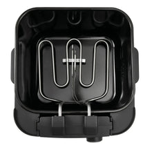 Mainstays 4L Electric Deep Fryer, Matte Black, Stainless Lid, 1800W