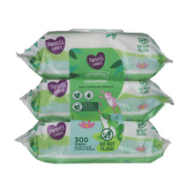 Parent's Choice Refreshing Cucumber Baby Wipes, 300 Count