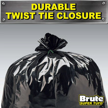 Brute Super Tuff® Contractor Bags, 55 Gallon, 20 Bags (Twist Tie)