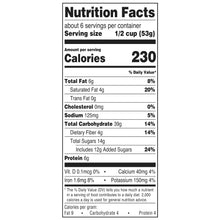 bettergoods Blueberry Crumble Granola, 11 oz