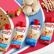 Premier Protein 30G High Protein Shake, Strawberries & Cream (11 Fl. Oz., 15 Pk.) - Brands For Less USA