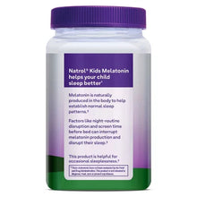 Natrol Kids Melatonin Sleep Aid Gummy, 1 Mg Berry (180 Ct.) - Brands For Less USA
