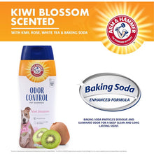 Arm & Hammer Dog Deodorizing Shampoo with Baking Soda, Kiwi Blossom Scent 20 oz