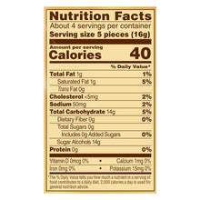 Storck Werther's Original Sugar-Free Caramel Chocolate Hard Candies, 2.35 oz.