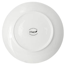 Elama Professional Kitchen 12 Piece Porcelain Round Dinner Plate Set in White