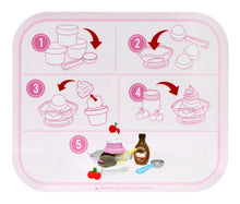Little Tikes Creative Chefs Ice Cream Kit with Make-It Mix Play Sand, 20 Accessories, Realistic Pretend Play Set, Boys, Girls, Ages 3+