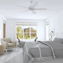 Mainstays 60in White Traditional Indoor Outdoor Ceiling Fan - USA MEGA SHOP