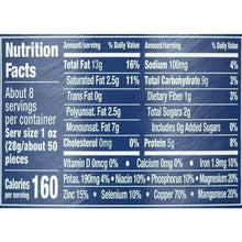 PLANTERS Salted Cashew Halves and Pieces, Party Snacks, Plant-Based Protein 8oz (1 Canister)