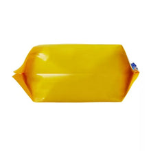 Yellow wrapped Member's Mark laundry detergent pacs for effective laundry cleaning